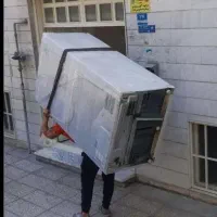 کارگر بارکش و اثاث منزل