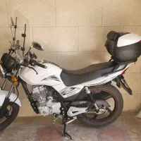 موتور سیکلت طرح باکسر ۲۰۰ بهپر