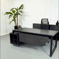 میز اداری فلزی