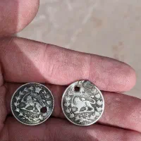 سکه نقره قدیمی