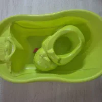 لگن حمام و دستشویی کودک