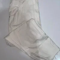 شلوار لی سفید