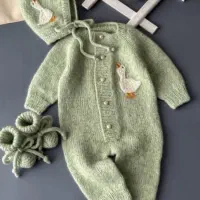 بافتنی لباس نوزاد وکودک