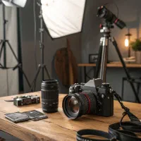 استخدام کار آموز عکاسی