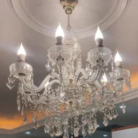 لوستر هشت شاخه  نو نو مناسب جهیزیه