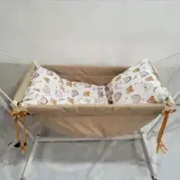 گهواره سنتی فلزی