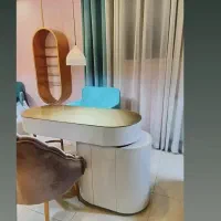 میز ناخن تخت مژه و صندلی