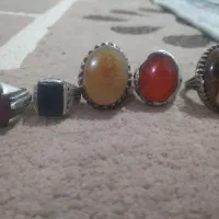 انگشتر نقره
