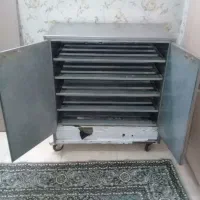 گرم کن غذا گازی