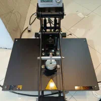 دستگاه پرس حرارتی خارجی در حد نو