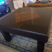 میز چرم