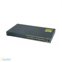 سوئیچ Cisco WS C3560G 24TS E کاملاًسالم و تست‌شده.