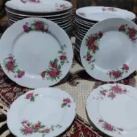 بشقاب گل سرخ