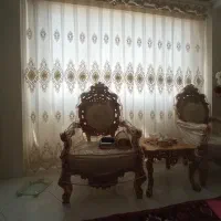 پرده پذیرایی در حد نو