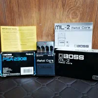 پدال افکت گیتار متال(Boss)