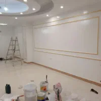 تخریب گچکاری نقاشی ساختمان