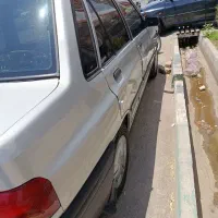 پراید مدل ۸۴ بی رنگ شاسی پلمپ