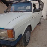 وانت پیکان مدل 87 دوگانه شرکتی