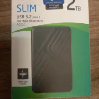 هارد اکسترنال نو با گارانتی متینApacer 2TB