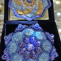 میناکاری کار دست