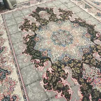 فرش با نخ اکرولیک