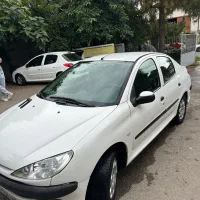 پژو ۲۰۶ sd اتومات مدل ۹۰
