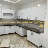 کابینت غلامی پیش ساخته در رنگهای و مدلهای زیبا1586