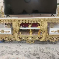 میز تلوزیون برنز