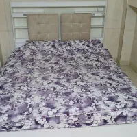 تخت خواب دونفره با تشک اصل طبی