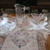 پارچ لانگ فرانسه  میوه خوری لاله والتر سرویس آیس