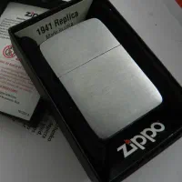 فندک زیپو replica 1941 و رومیزی ژاپنی
