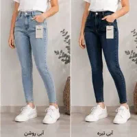 شلوار جین ترک دخترانه ۱۰ تا ۱۵ سال سایز ۲۸ تا ۳۲