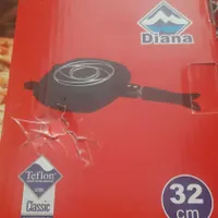 تابه رژیمی سایز بزرگ ۳۲ cm|ظروف پخت‌وپز|تهران, فاطمی|دیوار