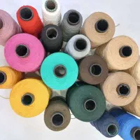 نخ مکرومه مرسریزه قلاب بافی،گیوه وکفش بافی(کیلویی)