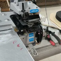 چرخ شیرازه وزیگزاگ و لبه دوزی