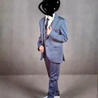 کت و شلوار و جلیقه و کراوات با پیراهن