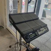 پرکاشن یاماها dtx12 همراه پایه اورجینال یاماها