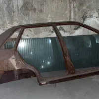 کلاف کامل راست پراید ۱۴۱ با دوبل اصل سایپا شرکتی