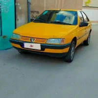 پژو تاکسی گردشی پلاک ع