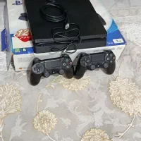 ps4 slim|کنسول، بازی ویدئویی و آنلاین|کرمان, |دیوار