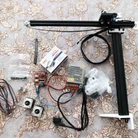 دستگاه CNC ، نویسنده و نقاش