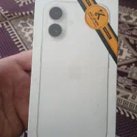 ایفون 16 نرمال سفید۱۲۸