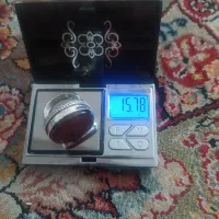 انگشتر نقره مردانه