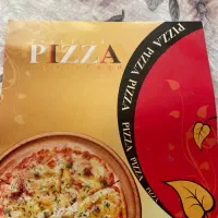 کاغذ  گلاسه ۴ رنگ مناسب زیر پیتزا  (رستورانی )