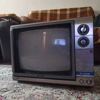 TV تلویزیون قدیمی کلکسیونی ژاپنی توشیبا