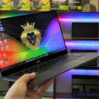 لپ تاپ 4K لمسی i7 نسل ۱۰ فوق سبک و لاکچری مینی