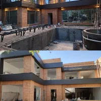 نصب اجرافروش درب پنجره دوجداره(هندریل سکوریت)