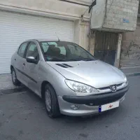 پژو ۲۰۶ تیپ۲مدل۸۶