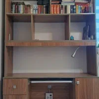 کتابخانه، میز تلوزیون و میز تحریر سفارشی ساز