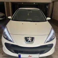 207i ارتقا یافته Tu5 دنده ای ۱۴۰۴